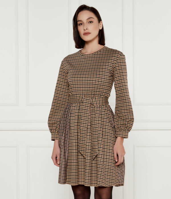 

Платье с поясом Vetta Weekend Max Mara, желтый