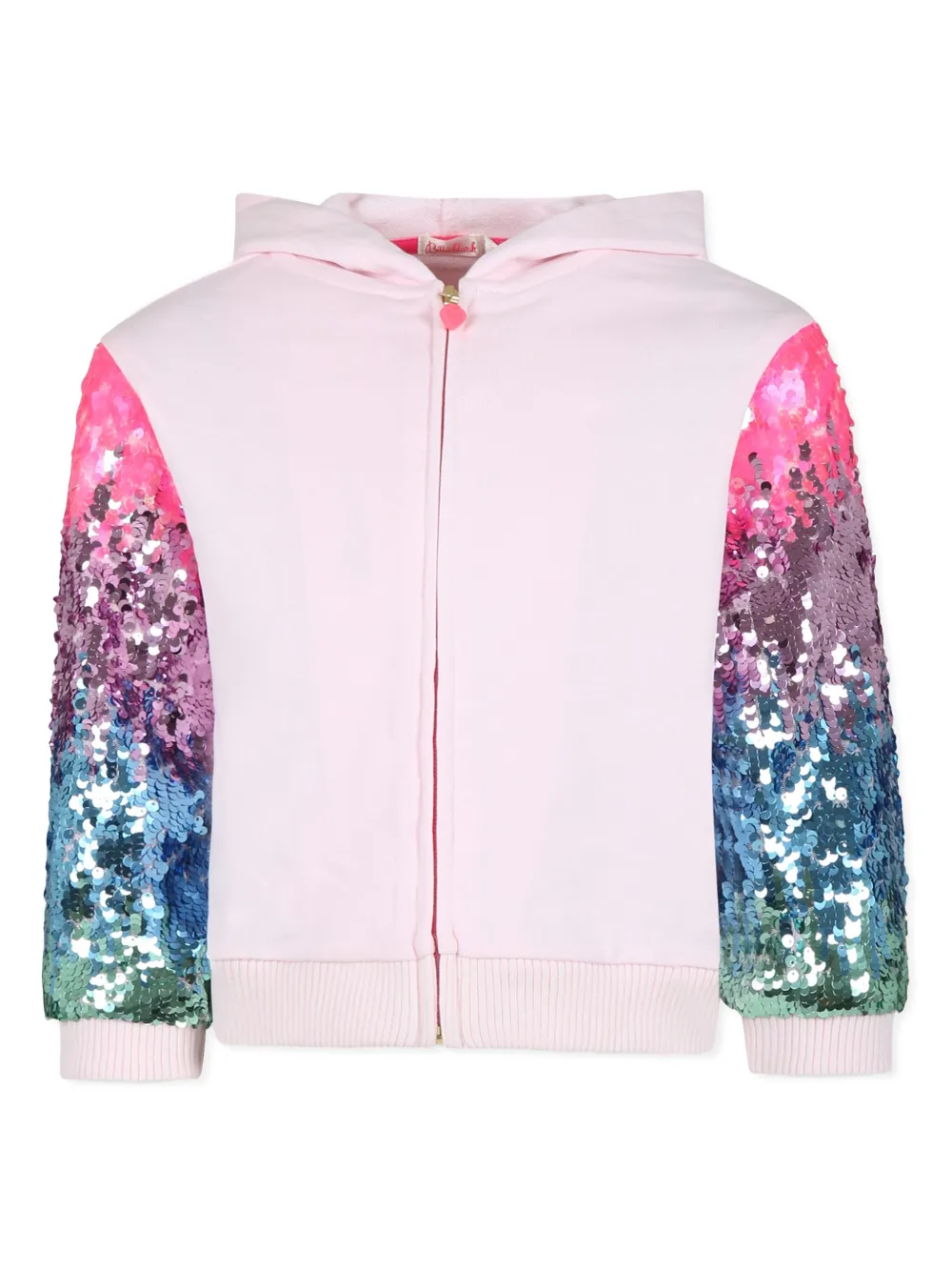 

Худи с пайетками Billieblush, розовый