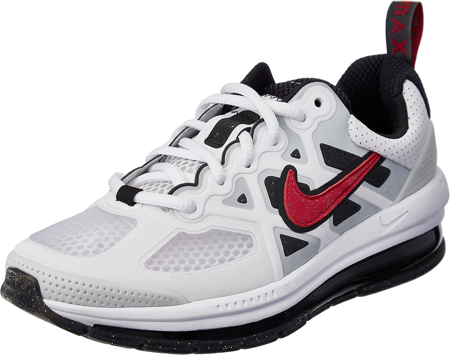 

Баскетбольные кроссовки Nike Air Max Genome, белый/черный