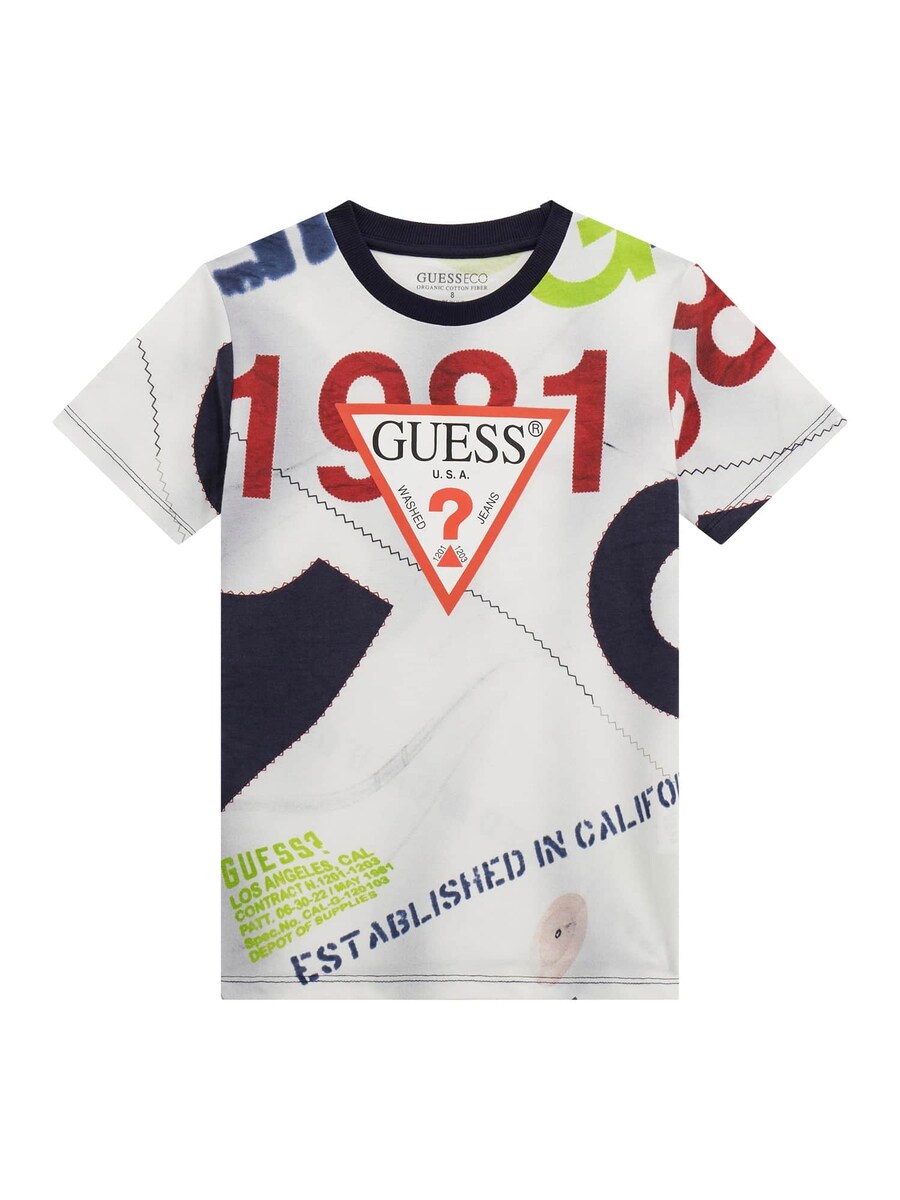 

Рубашка GUESS, белый