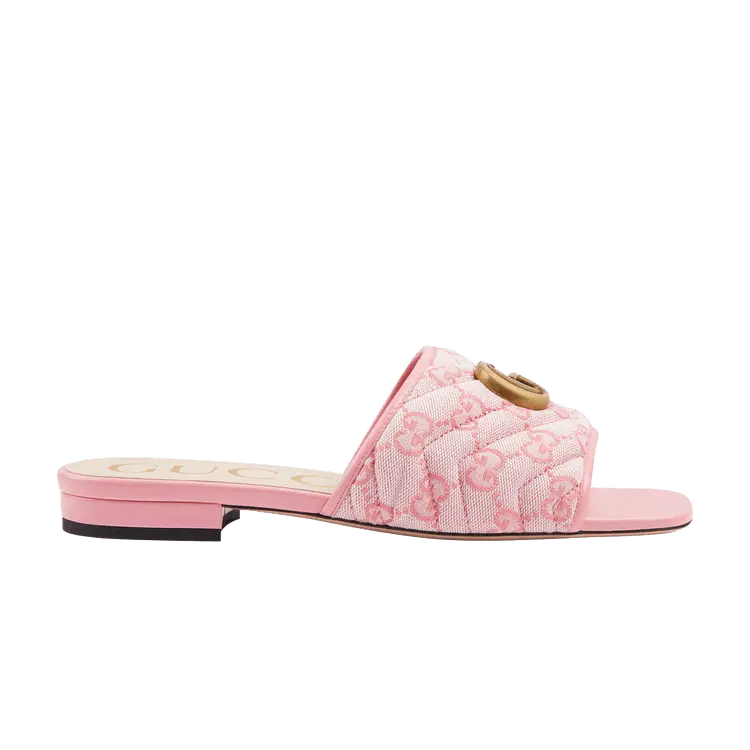 Сандалии Gucci Gucci Wmns GG Slide 'Pink', розовый