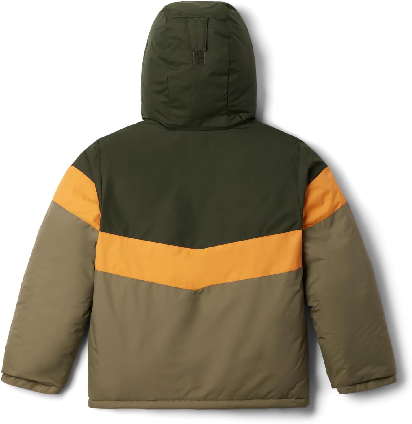 Куртка Columbia Boys Lightning Lift III, Stone Green/Greenscape/Sunstone — фото 2