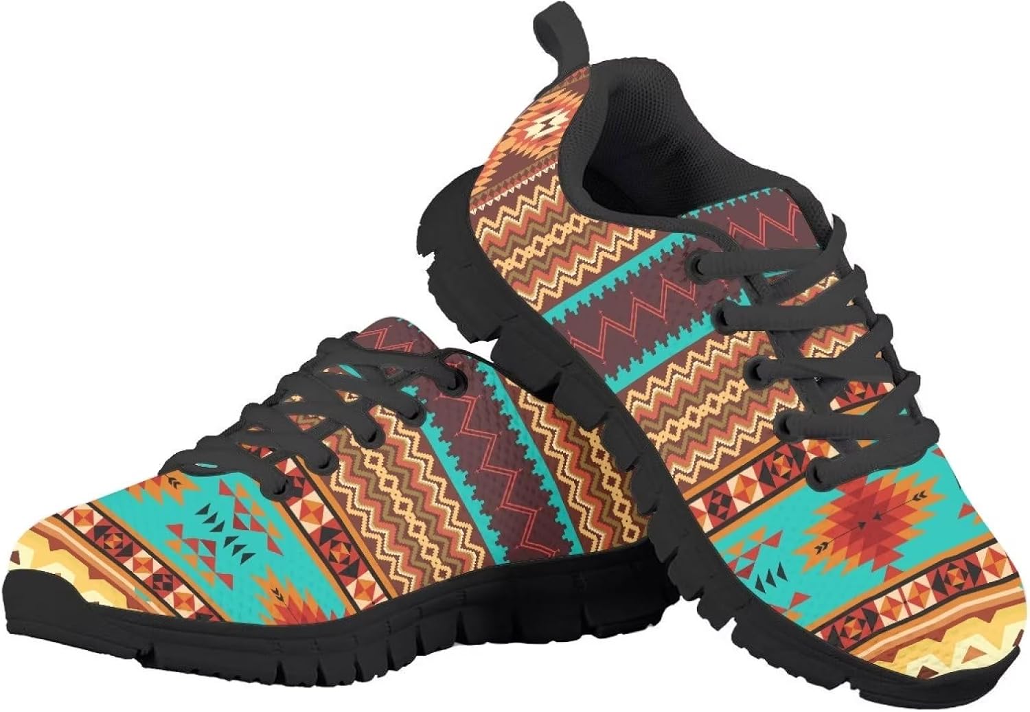 

Кроссовки GIFTPUZZ для детей и взрослых унисекс, легкие и дышащие, для бега, походов, прогулок, спорта и путешествий, синий/коричневый