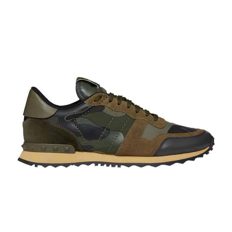 

Кроссовки Valentino Rockrunner, зеленый