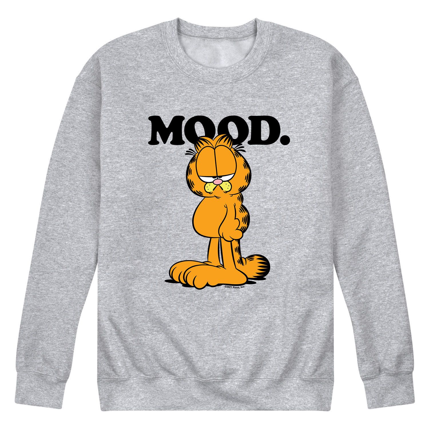 

Мужской свитшот Garfield Mood Licensed Character