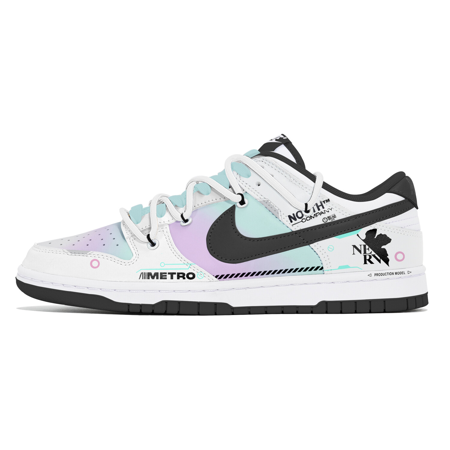 

Кроссовки Nike Dunk Skateboard Shoes Unisex Low-Top Black, Черный, Кроссовки Nike Dunk Skateboard Shoes Unisex Low-Top Black