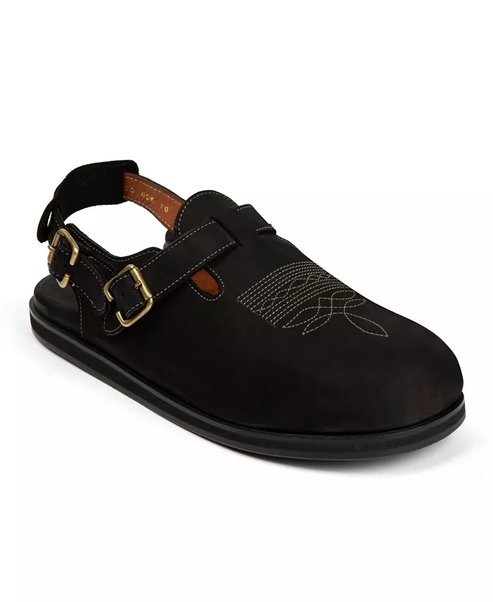 

Мужские сандалии Harbor Moc Comfort Anthony Veer, черный