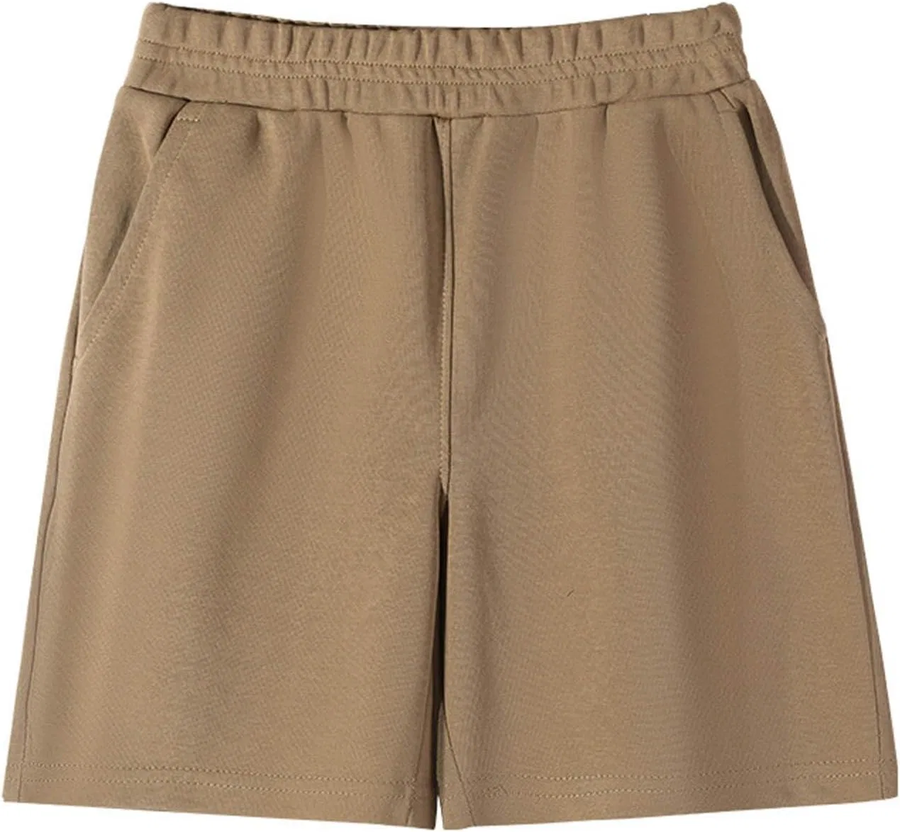 Шорты спортивные детские Casual Athletic, кофе