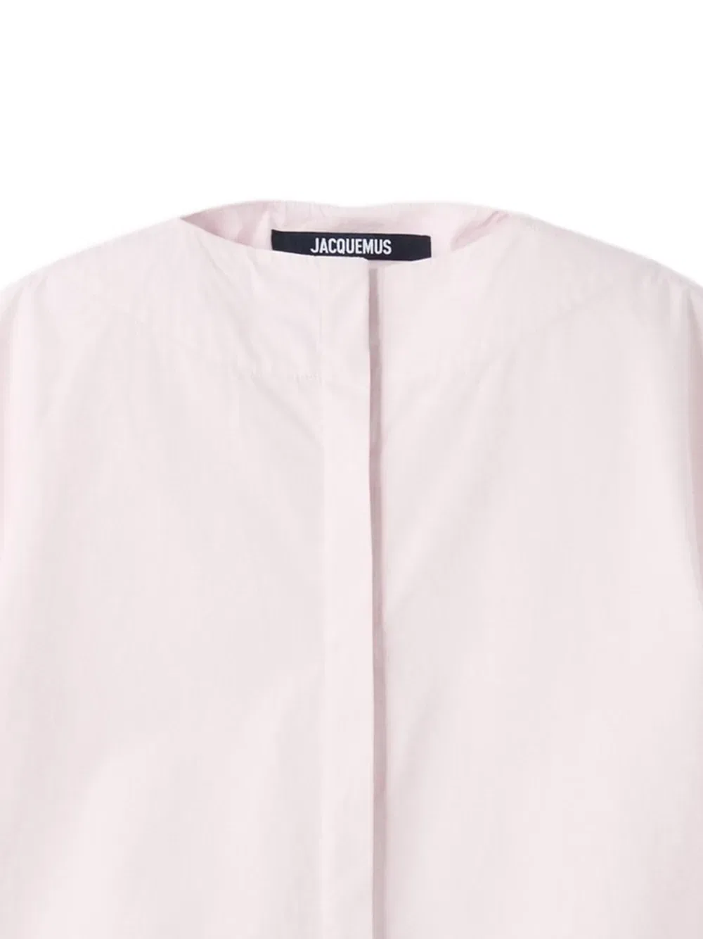 Рубашка без воротника питторе Jacquemus, розовый — фото 2