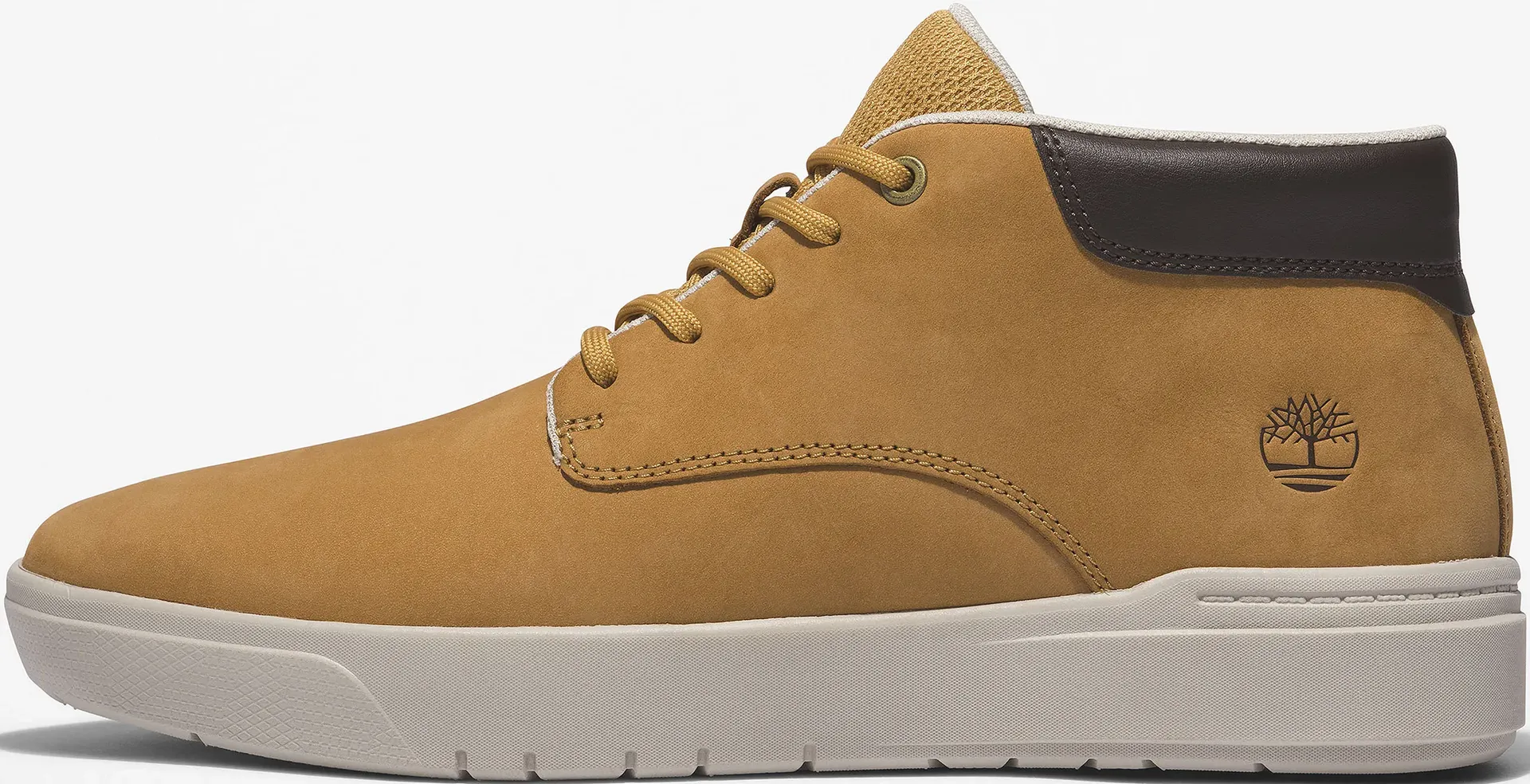 

Ботинки Timberland на шнуровке "SENECA BAY MID LACE UP SNEAKER", цвет Wheat