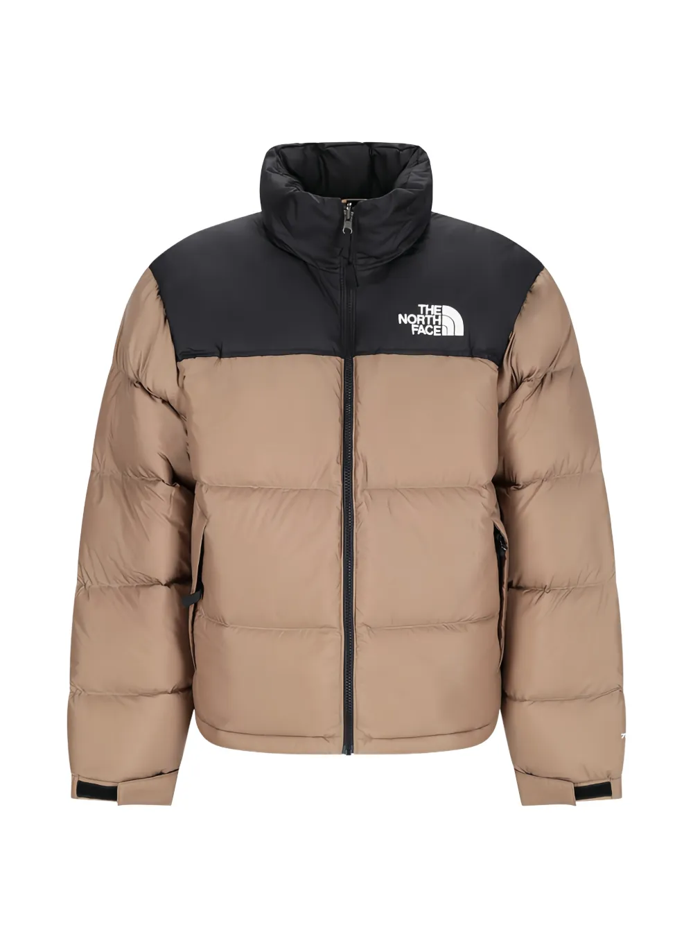 

Стеганая куртка Nuptse The North Face, бежевый