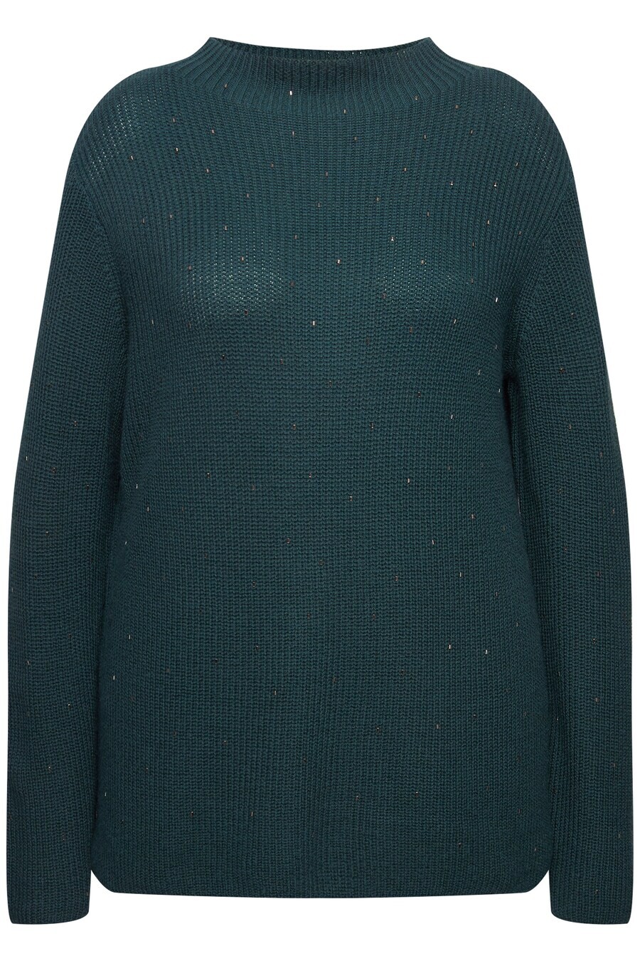 

Базовый свитер Ulla Popken Sweater, зеленый