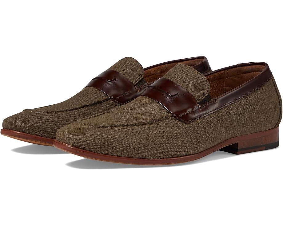 

Лоферы Stacy Adams Gill Saddle Slip-On Loafer, цвет Mushroom Multi