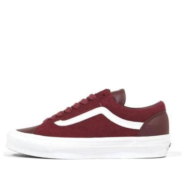 

Кроссовки og style 36 lx 'port royale' Vans, красный