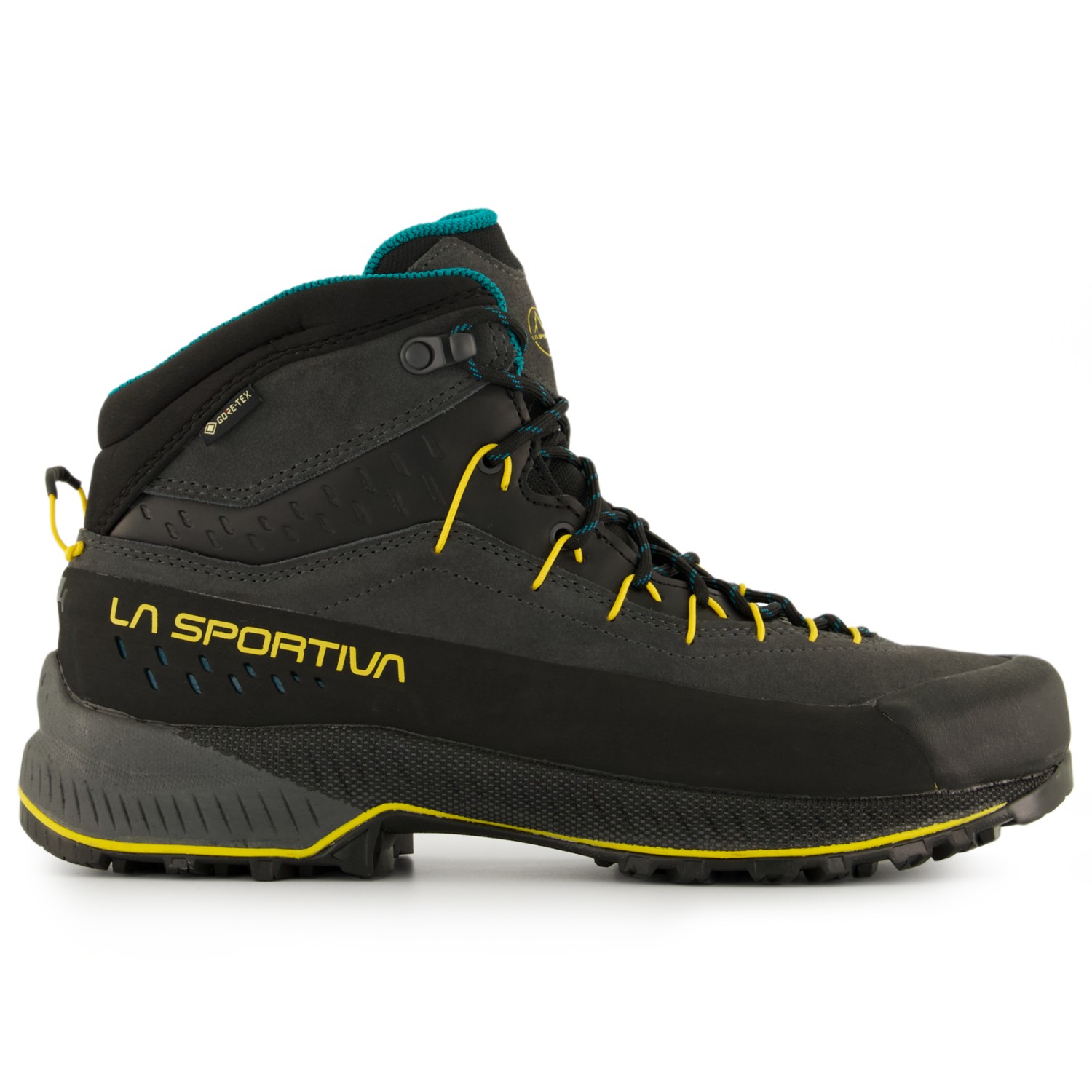 

Походная обувь La Sportiva TX4 Evo Mid GTX, цвет Carbon/Bamboo