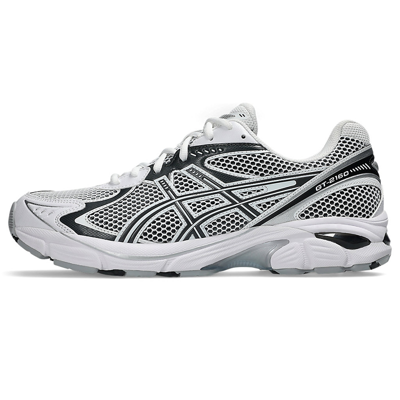 

ASICS GT 2160 Slip Resistant Abrasion Resistant низкие повседневные кроссовки Unisex White Black