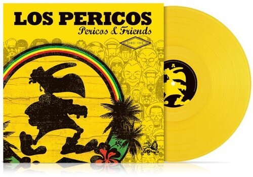 

Виниловая пластинка Los Pericos: Pericos & Friends - Ltd Yellow Vinyl