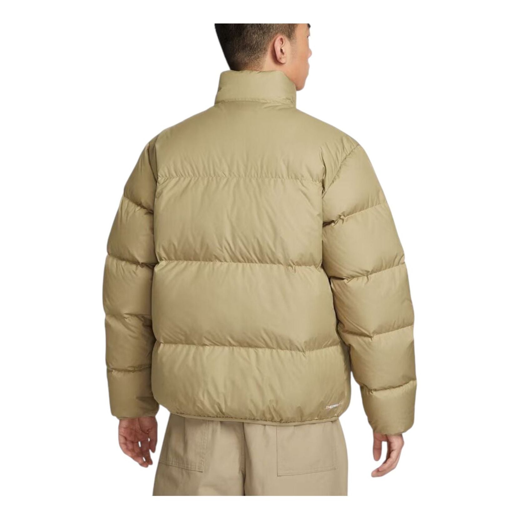 Куртка Nike Sportswear Club Therma-FIT Puffer Jacket 'Parachute Beige White' — фото 2