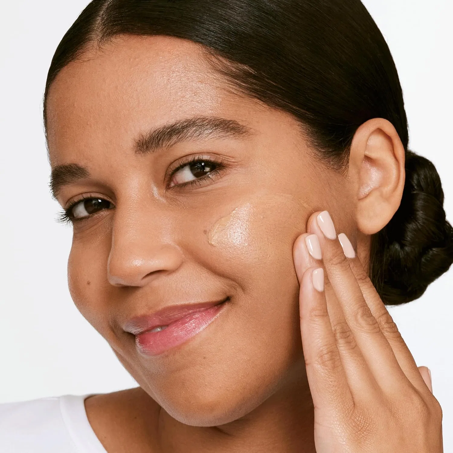 Крем для лица SPF CLINIQUE Тонирующий увлажняющий «Moisture Surge Sheertint Hydrator » от, Universal Shade — фото 4