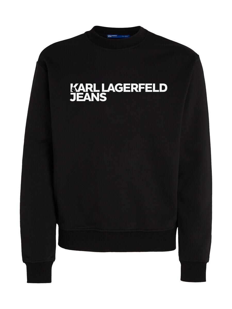 

Толстовка KARL LAGERFELD JEANS, черный