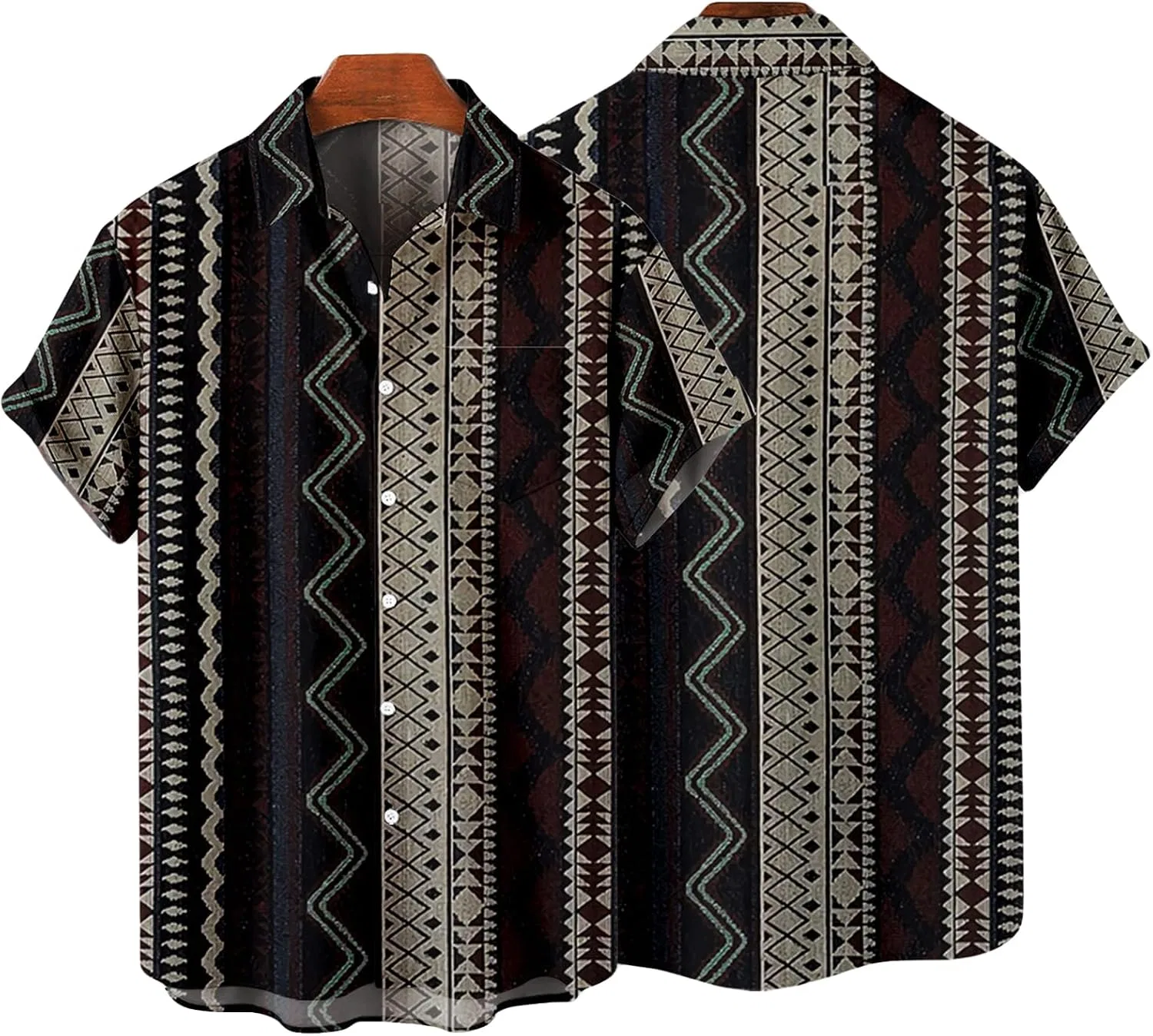 Футболка с принтом, мужская, ретро, Oversized, QL03935