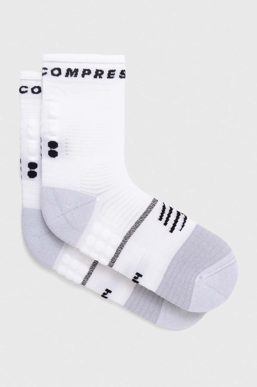 

Профессиональные носки для марафона V2.0 Compressport, белый