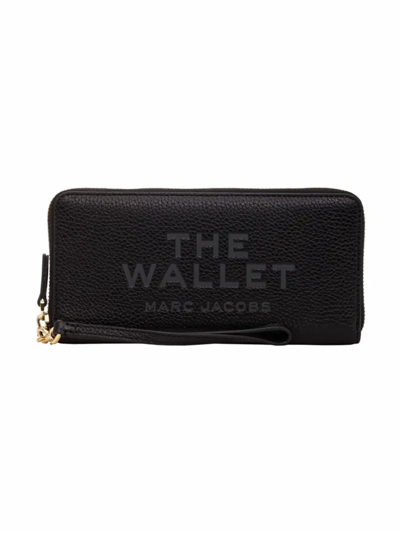 

Кожаное портмоне с логотипом Marc Jacobs, черный