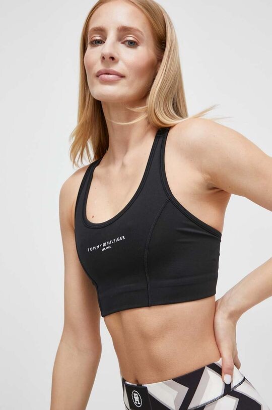 

Спортивный бюстгальтер Tommy Hilfiger, черный