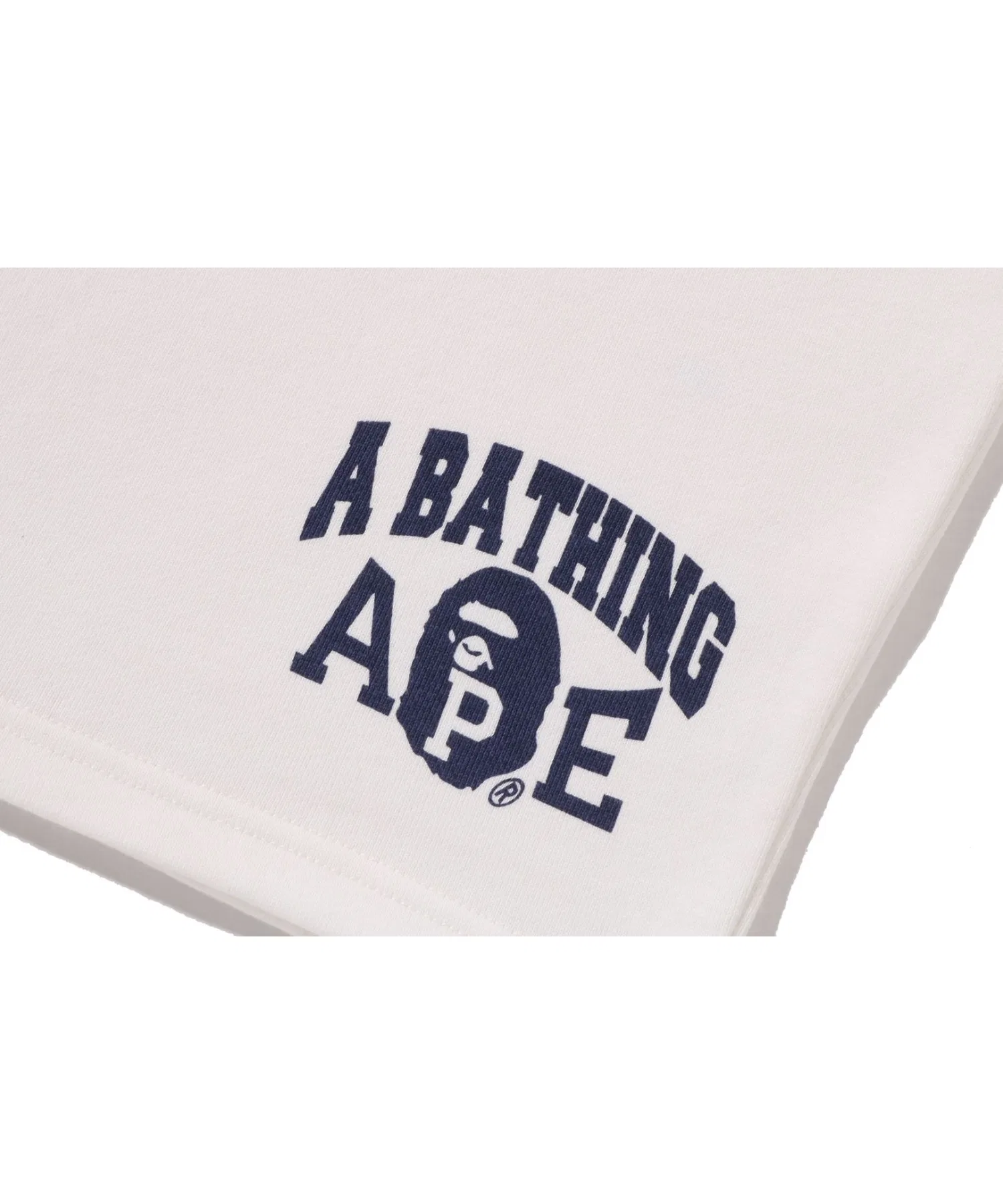 Спортивные шорты BAPE с эффектом потертости — фото 4