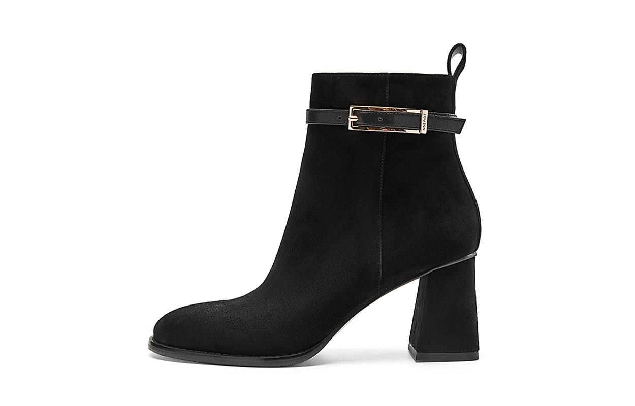 NINE WEST Ботильоны женские черные