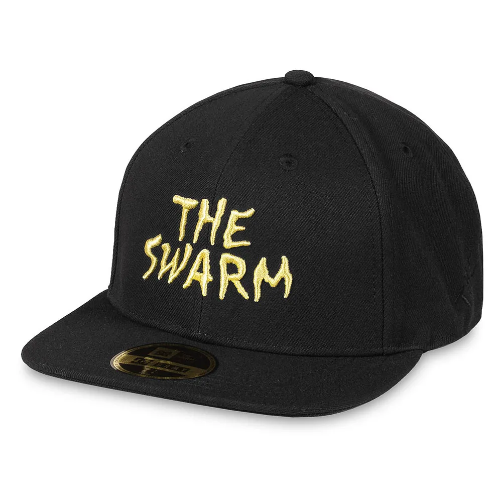 

Кепка Grimey The Swarm DC Shoes X Raw Honey Fitted, черный