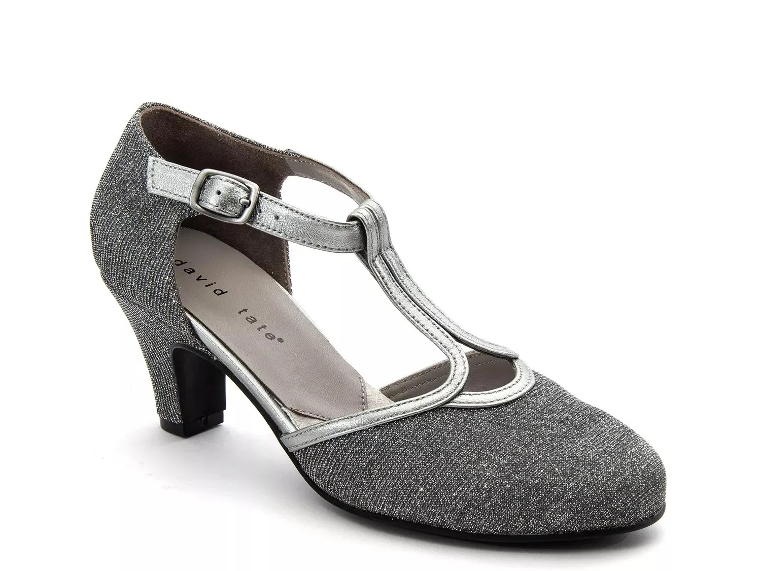 Туфли-лодочки David Tate Fancy Pump, олово