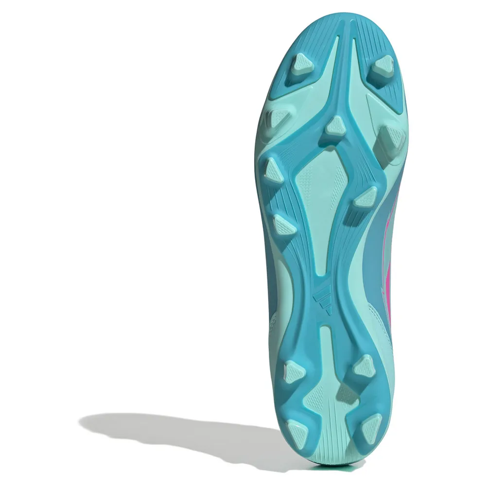 Футбольные бутсы adidas F50 Club Messi FG/MG, синий — фото 2