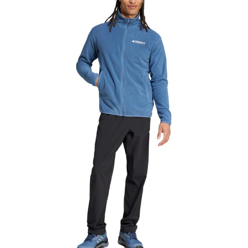 Adidas Куртка мужская Wonder Asphalt Gray, Wonder Asphalt Gray — фото 4