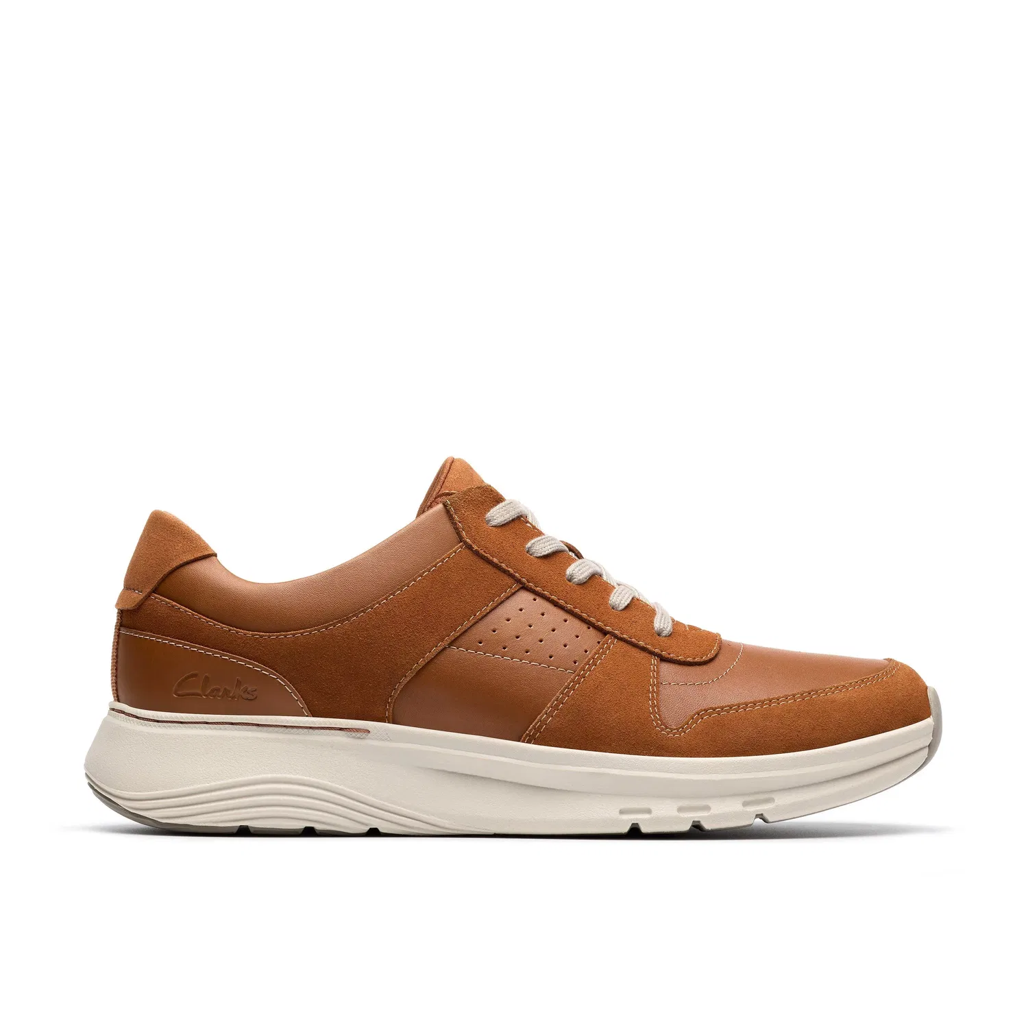 Кроссовки спортивные Clarks Motion Trek Go, коричневый