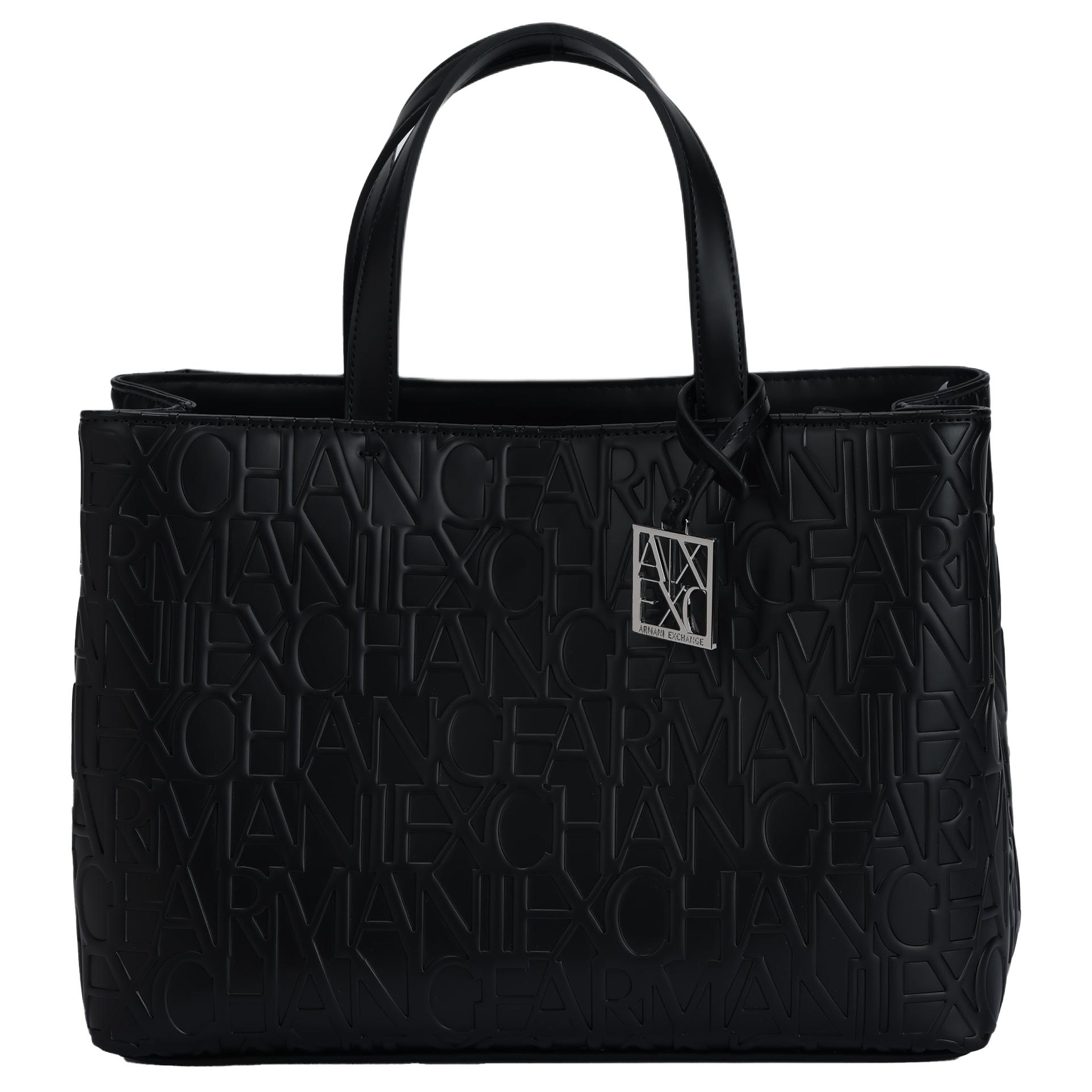 

Сумка-шоппер, Шоппер, Женская сумка черная EMPORIO ARMANI