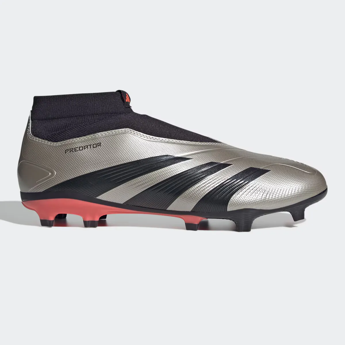

Футбольные бутсы Adidas Predator League без шнурков унисекс, серый