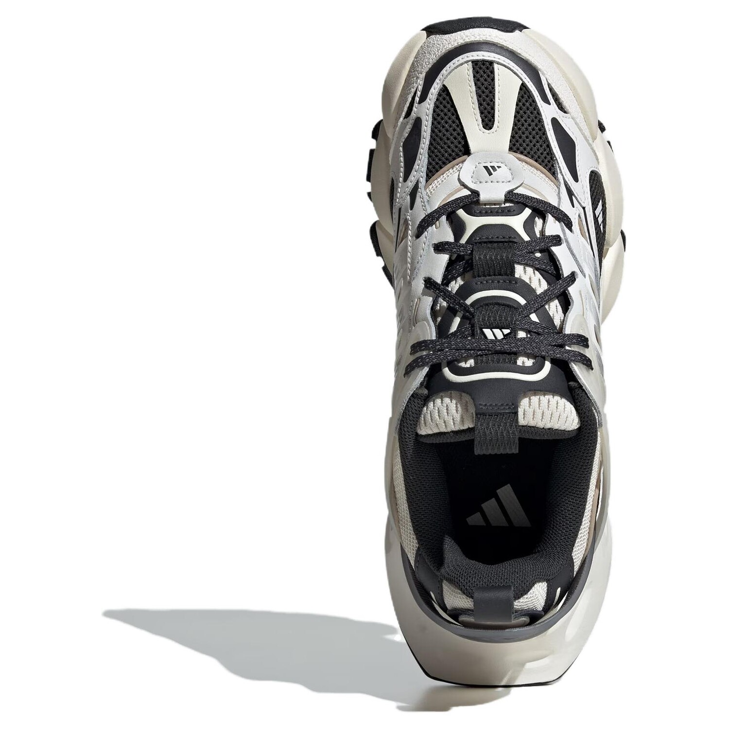 Кроссовки для бега XLG RUNNER DELUXE унисекс Adidas, белый/коричневый — фото 4