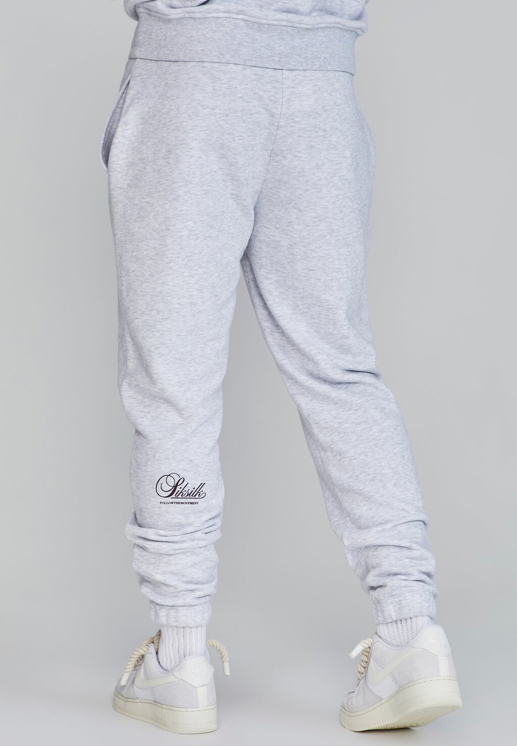 

Спортивные брюки LOGO JOGGERS SIKSILK, белый