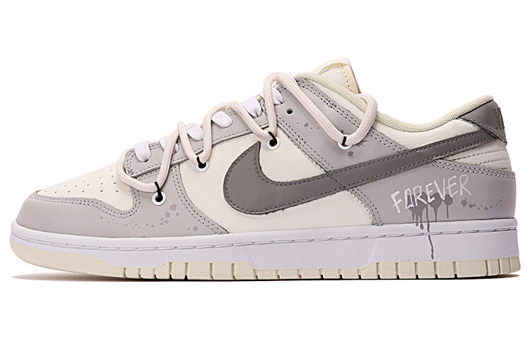 

Кроссовки Nike Dunk Skateboarding Shoes Men Low-top Yellow/gray, желтый/серый