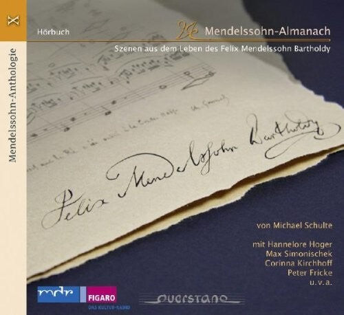 

CD диск Mendelssohn. / Hannelore Hoger: V10: Anthology