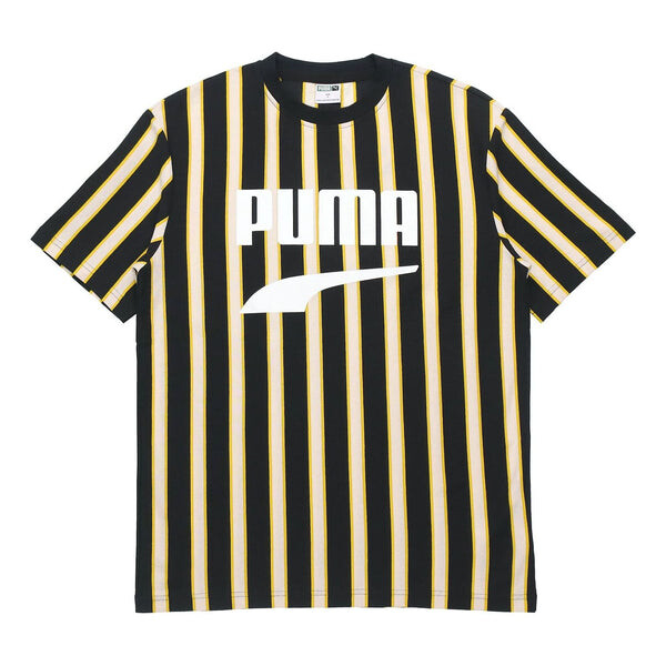 

Футболка select downtown stripe 'black' Puma, черный