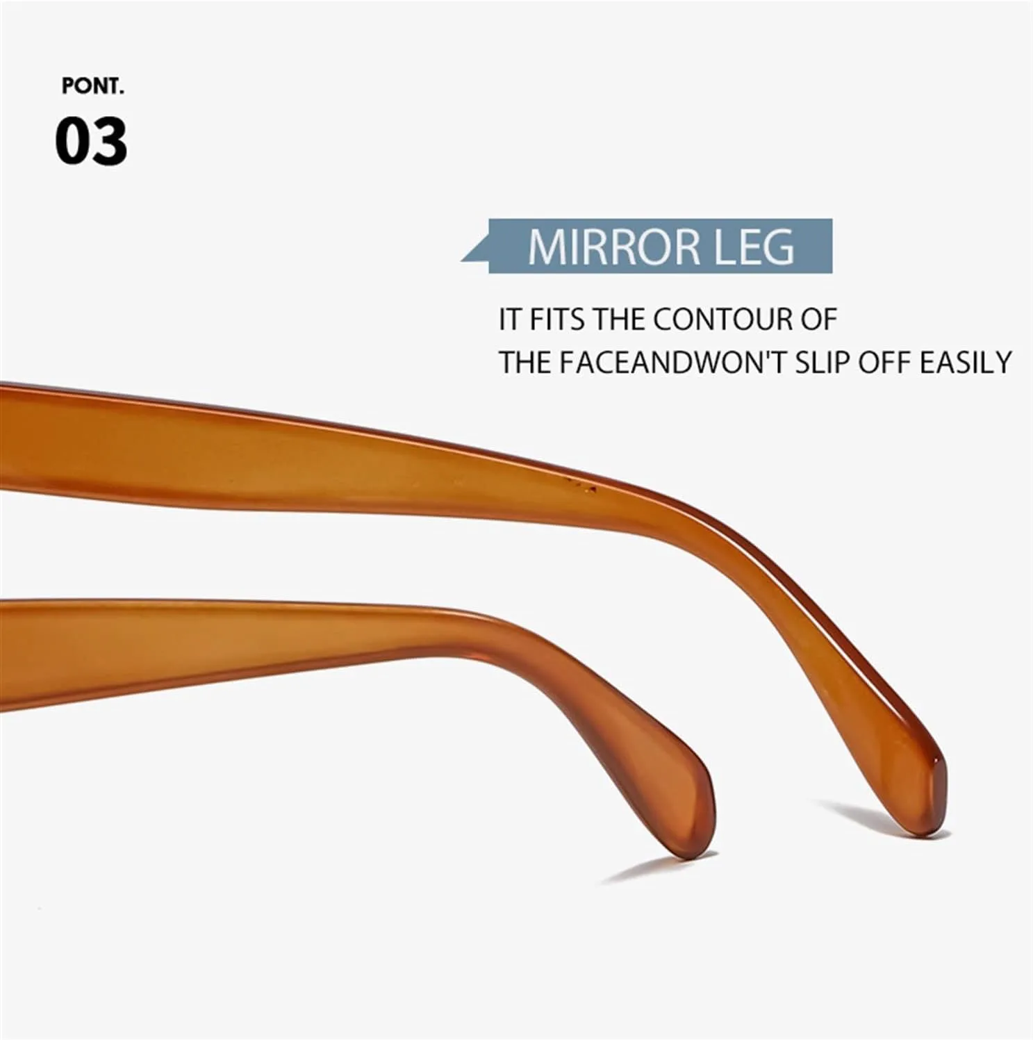 

Модные солнцезащитные очки для мужчин и женщин в крупной оправе, обеспечивающие защиту от солнца на пляже и в отпуске (Цвет: F, Размер: Средний) MTZJH, One Color