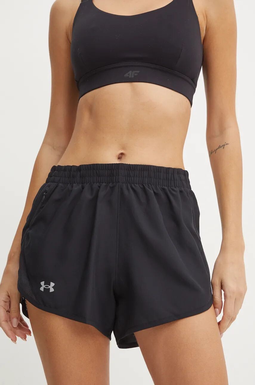 

Шорты для бега Under Armour Fly By, черный