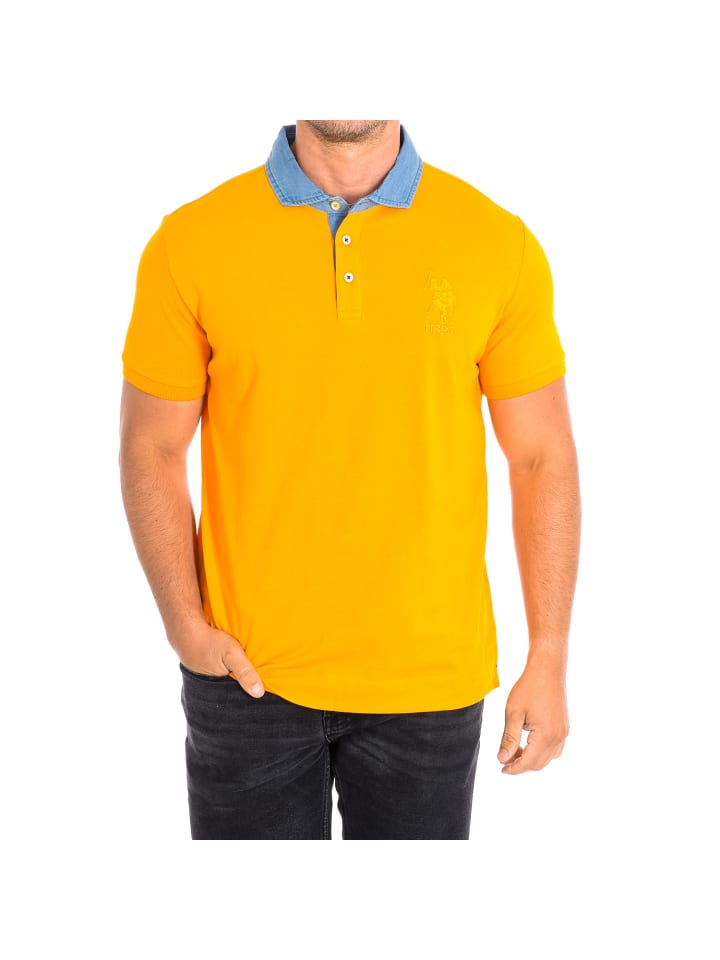 

Рубашка-поло U.S. Polo Assn., желтый