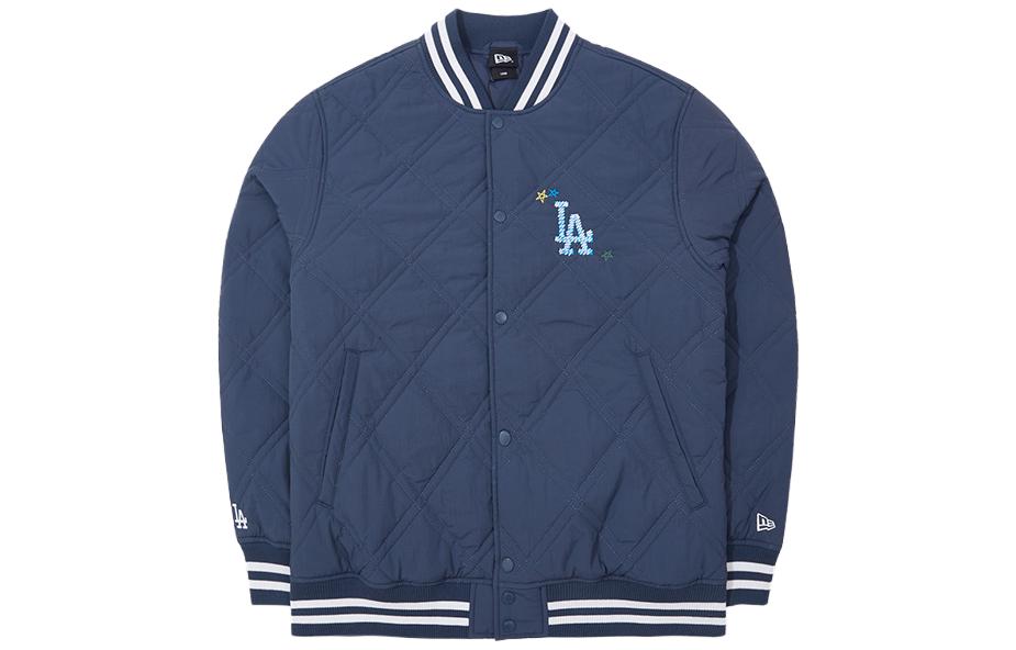 

New Era Куртка в стиле колледжа MLB унисекс темно-синяя, Navy Blue