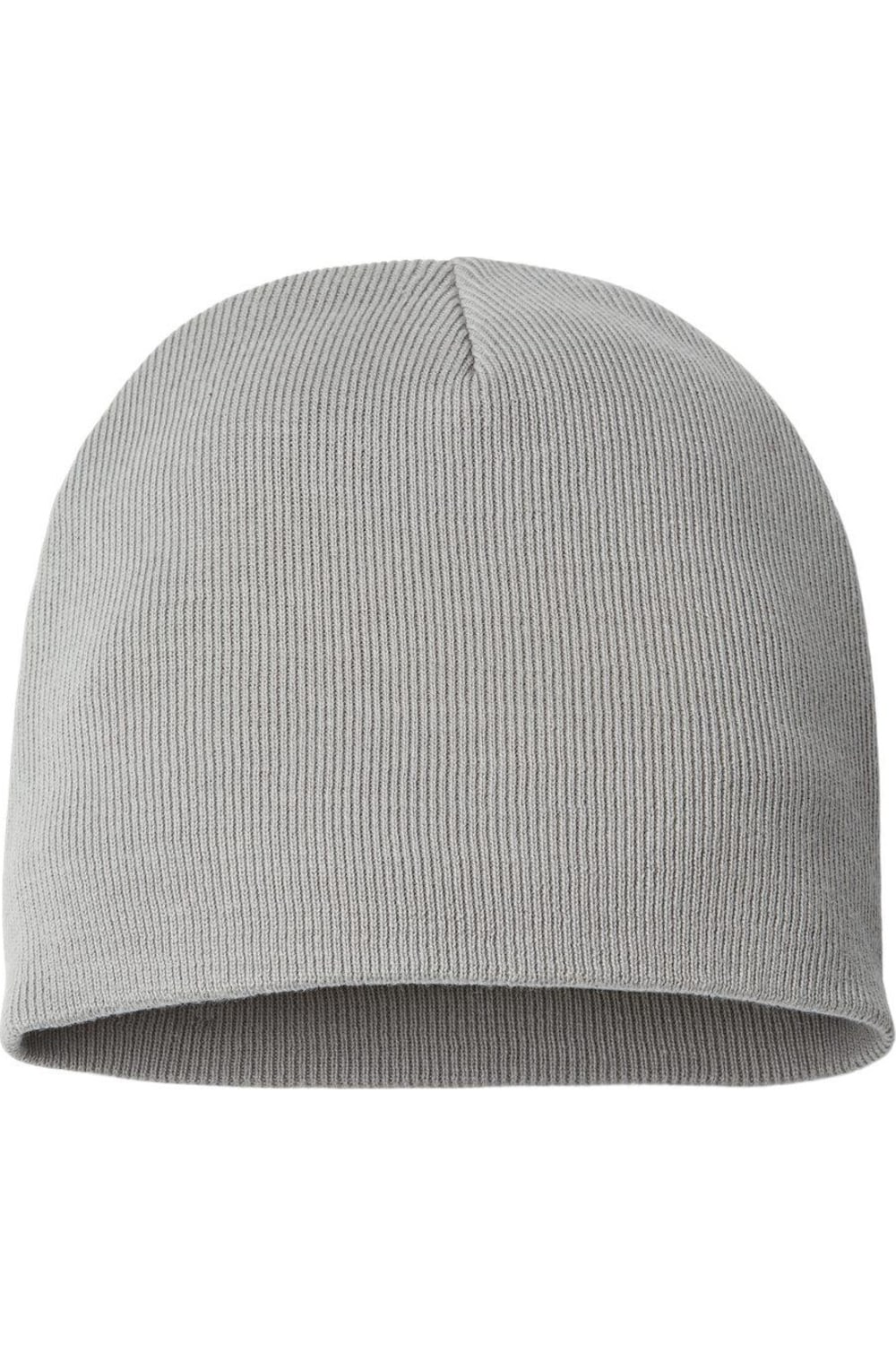 

Atlantis Headwear Экологичная шапка-бини, светло-серый