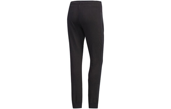 Спортивные штаны (WMNS) adidas 3-STRIPES ANKLE Cone Sports Pants Black, черный — фото 2