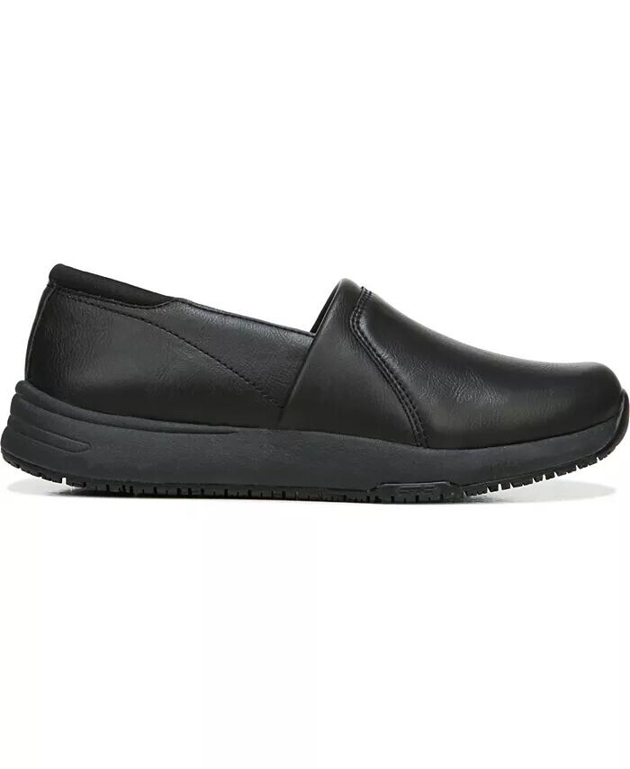Женские рабочие слипоны Dive In Slip-Ons с защитой от скольжения Dr. Scholl's, черный — фото 2