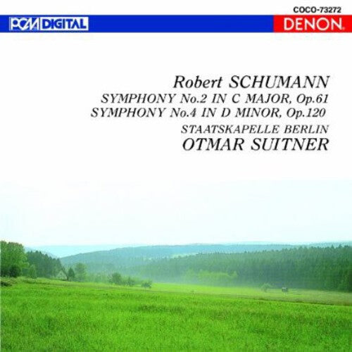 

CD диск Suitner, Otmar: Schumann: Symphonies Nos. 2 & 4